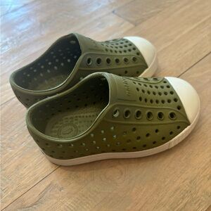 Toddler Native Size 6 - Olive Green